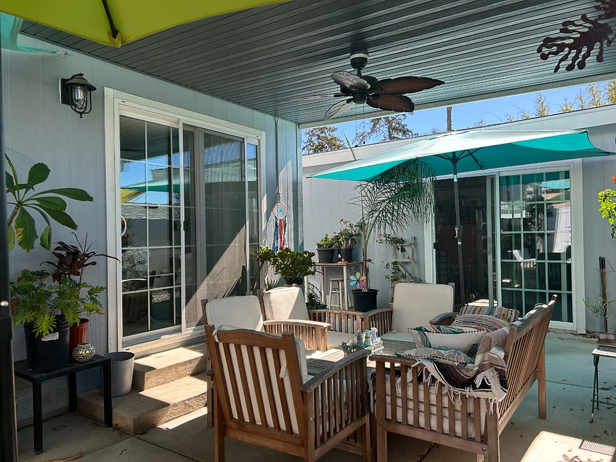 Backyard