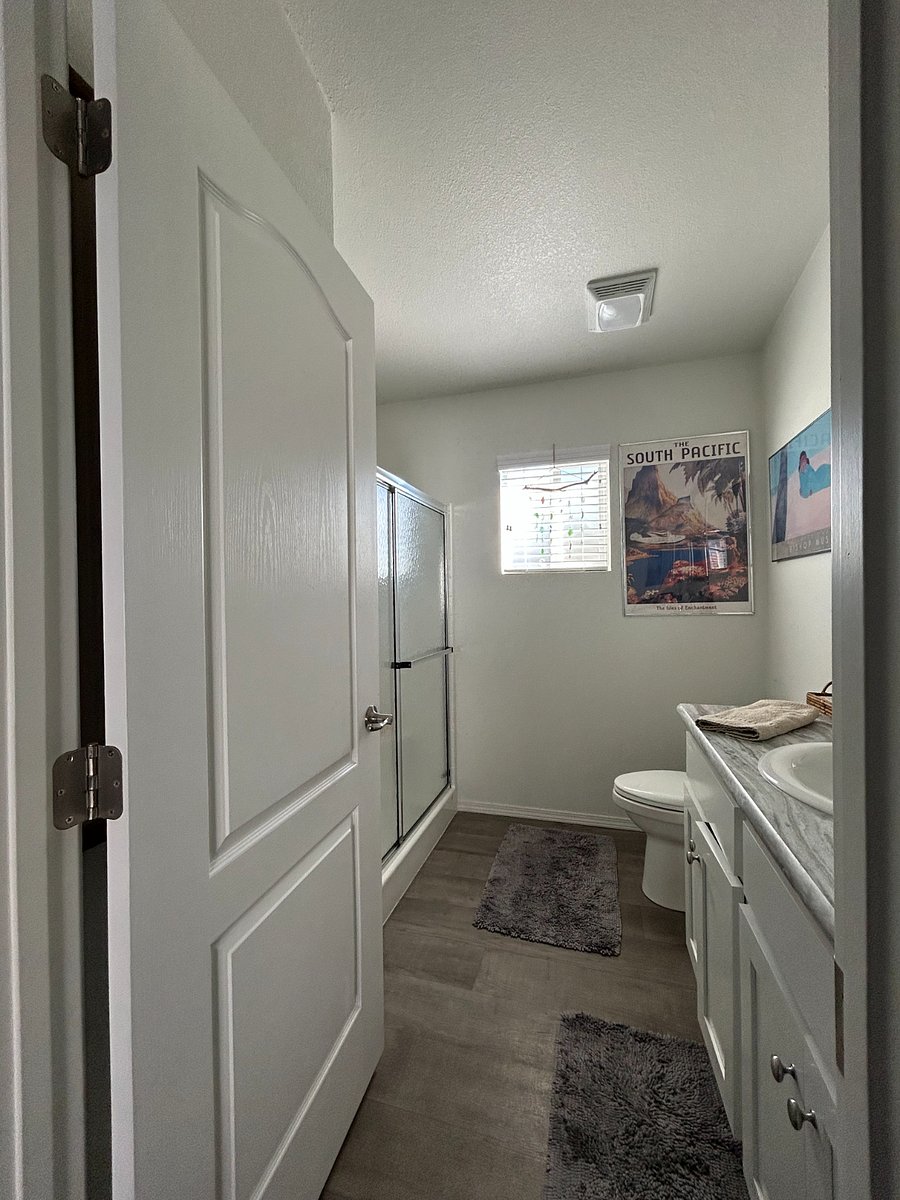 Bathroom with Shower