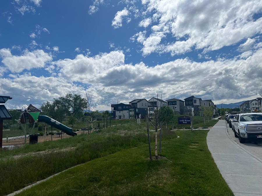 Little Raven Park (in community)