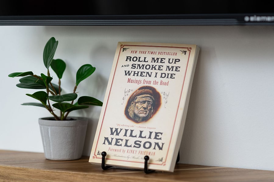 Several books to learn more about the crazy life of this country music icon!

