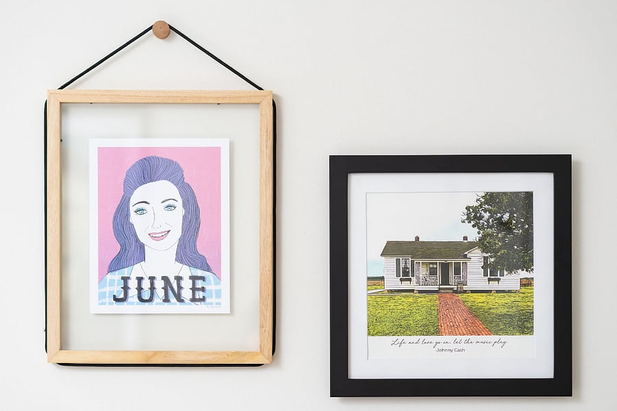 A tribute to his lifelong love and fellow country music icon, June Carter Cash and his humble beginnings at his childhood home