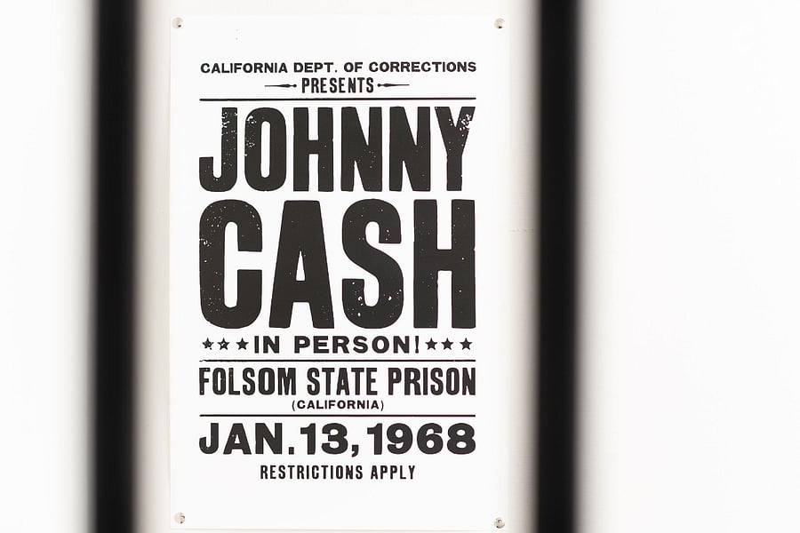 Johnny Cash live at Folsom State Prison!