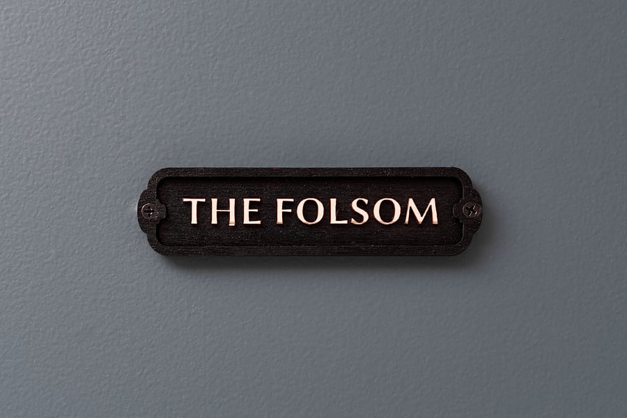 
Finally, you'll find the hidden 4th bedroom, "The Folsom"