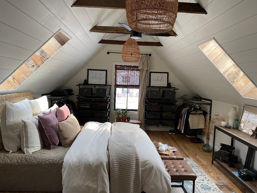 Primary Suite - Upstairs