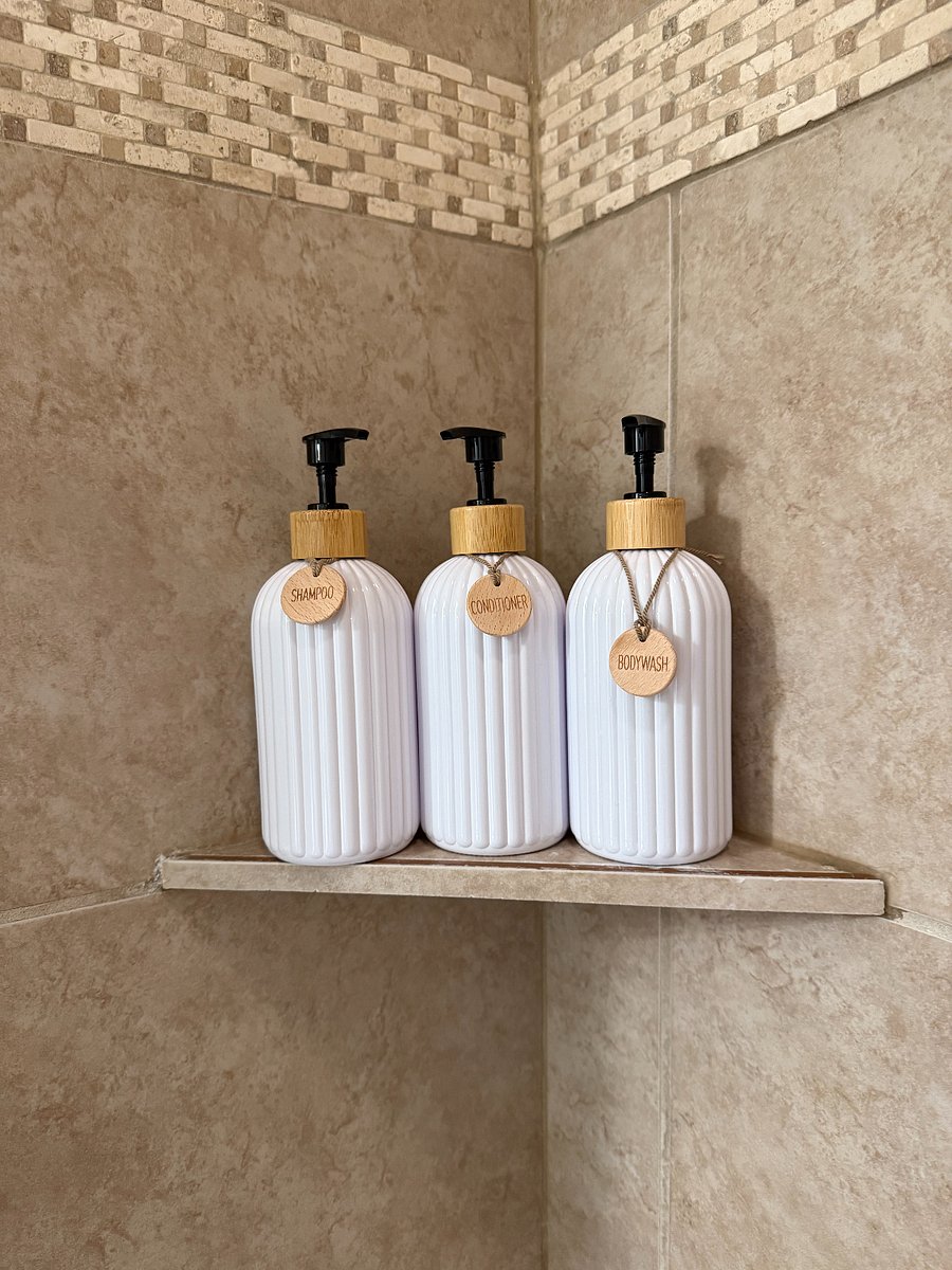 Every bathroom comes with the essentials.