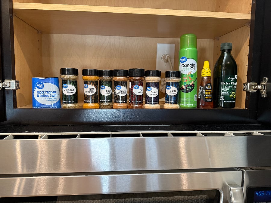 Equipped with the basics so you can get cooking.
