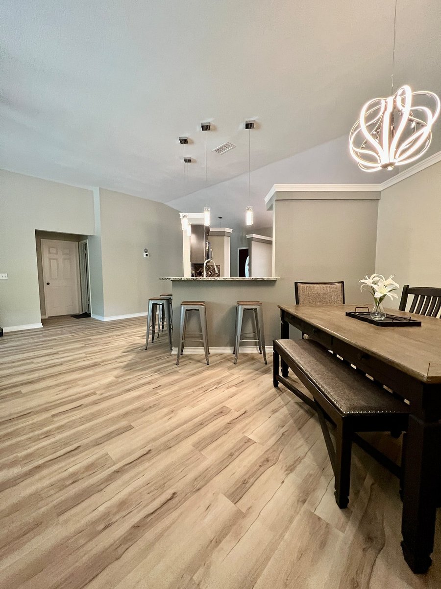 Open Living Room Space