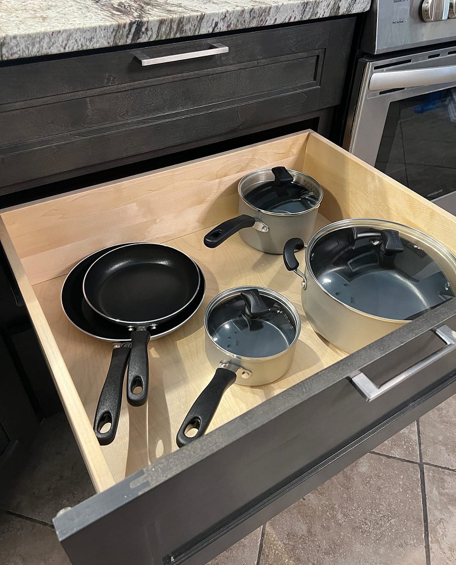 For your cooking needs- Nonstick Cookware Set