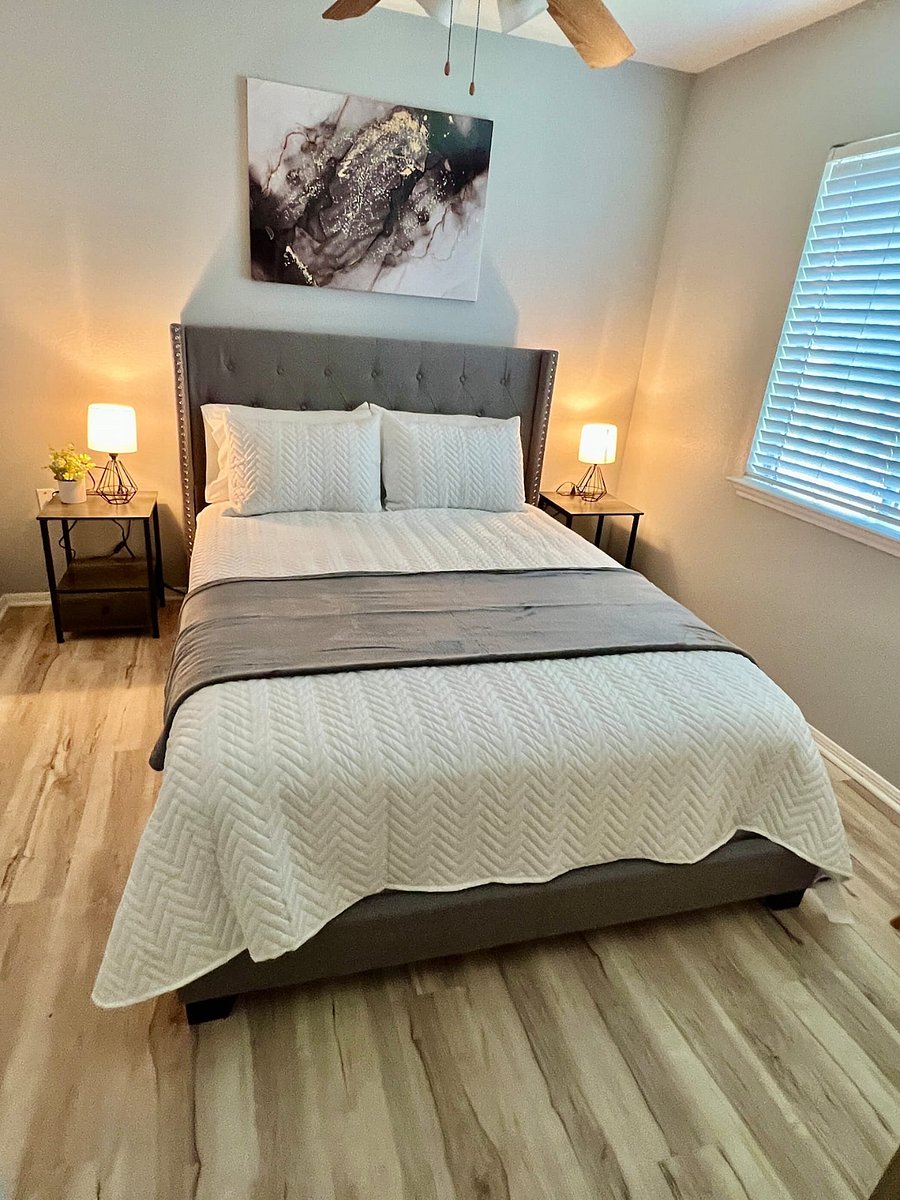 Grey Room- Queen Size Bed
