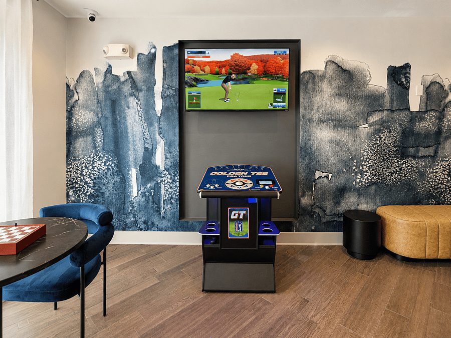 Game Room / Common Space