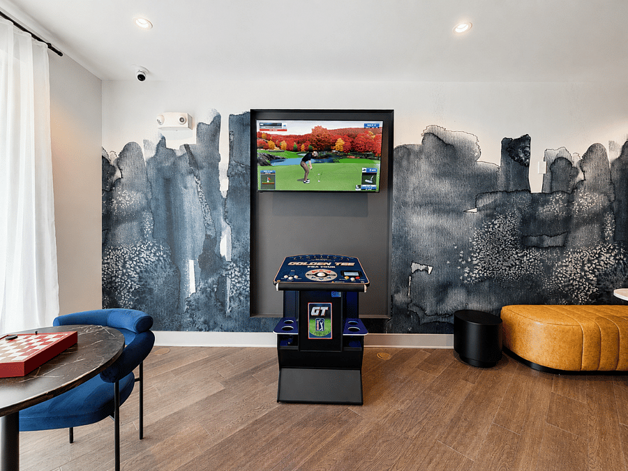 Game Room / Common Space
