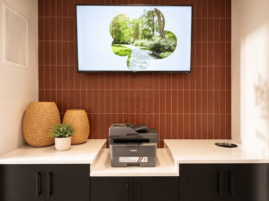 Private Office Spaces with WiFi & Printer