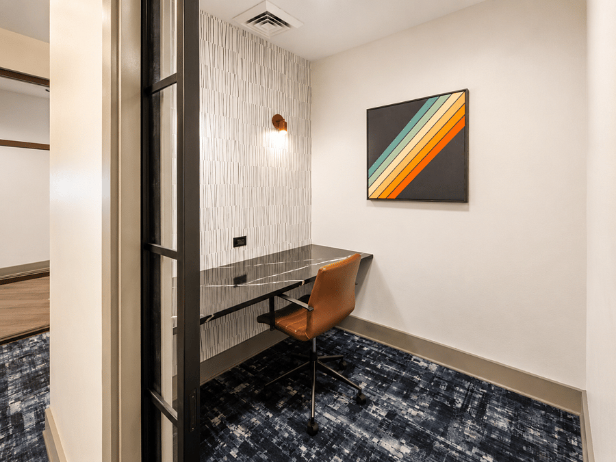 Private Office Spaces with WiFi