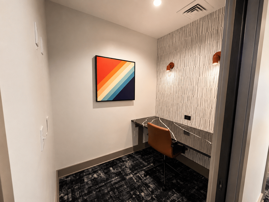 Private Office Spaces with WiFi