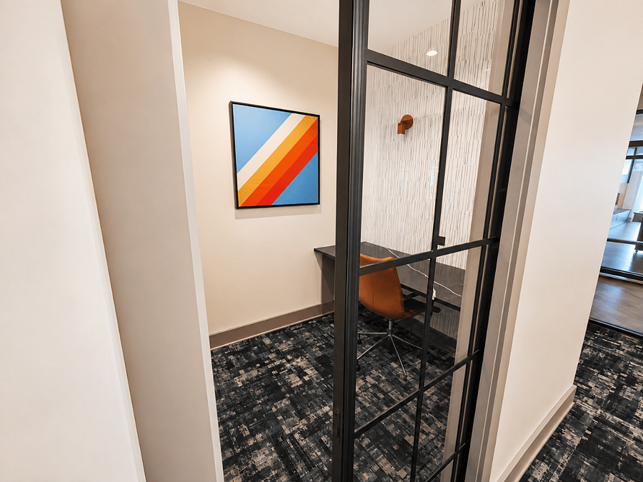 Private Office Spaces with WiFi