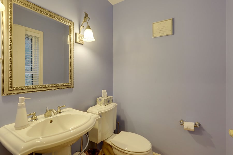 Half bathroom