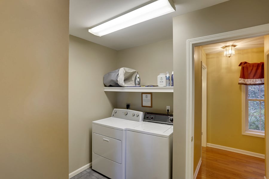 Laundry room- washer and dryer