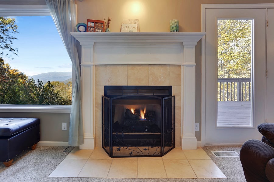 Fireplace Mountain View