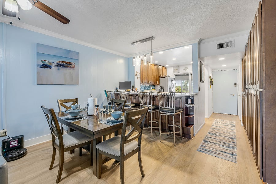 Dining space