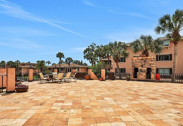 Clubhouse rooftop