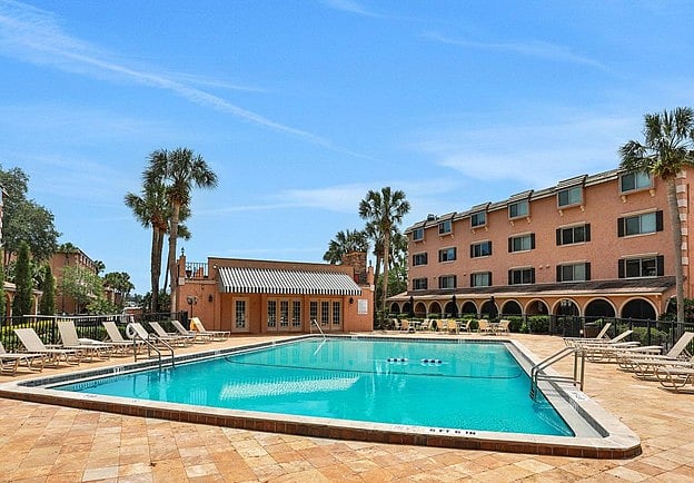 Pool and Clubhouse