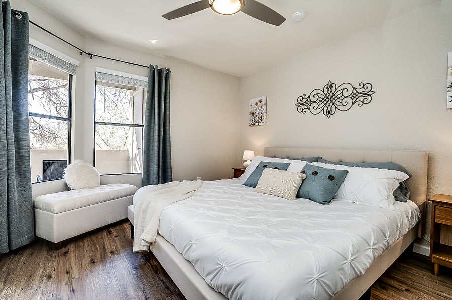 Primary bedroom