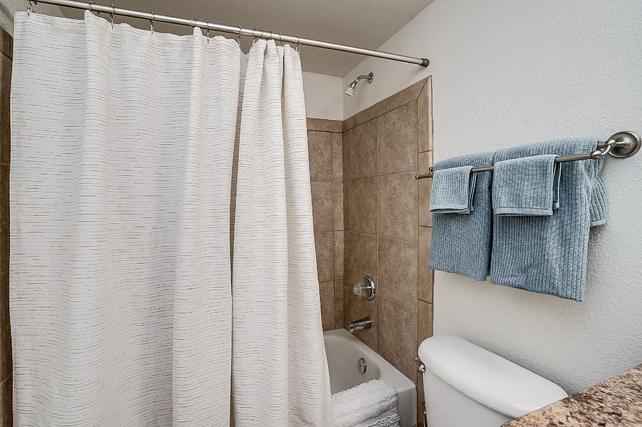 Hall bathroom