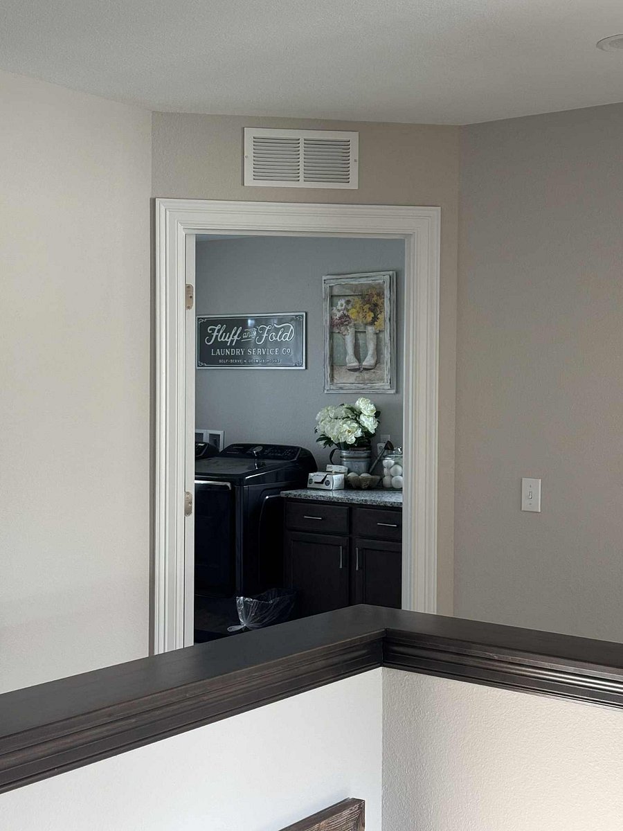 Laundry Room, 2nd floor next to bedroom