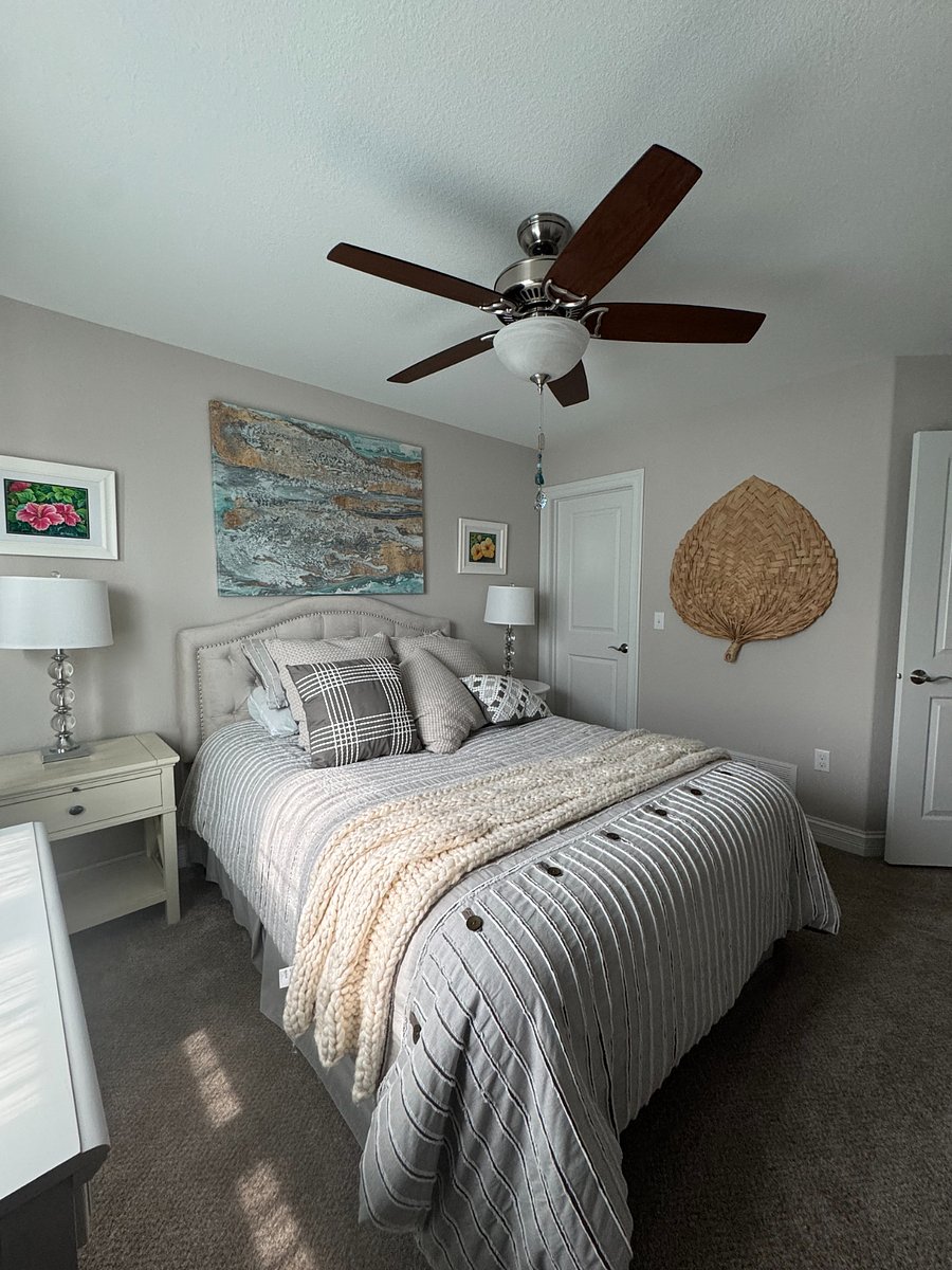 Bedroom, 2nd Floor with a Queen size bed