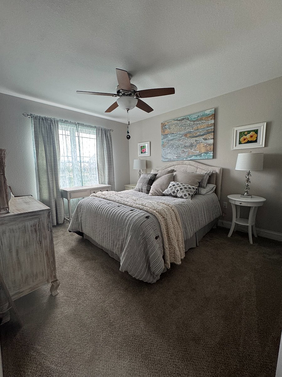 Bedroom, 2nd Floor with a Queen size bed