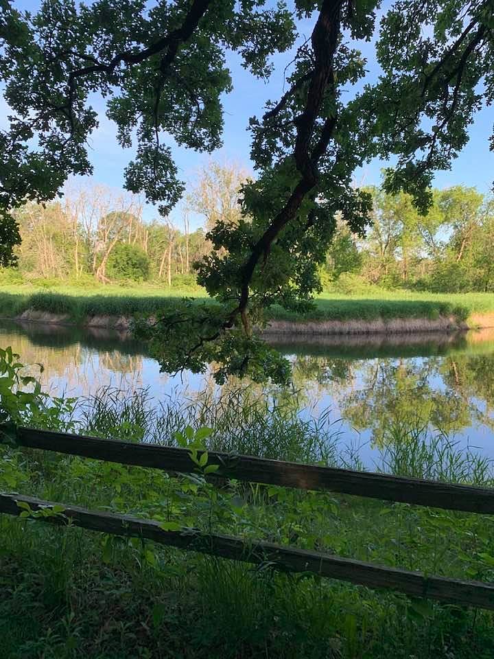 Fox River View, Park Trails