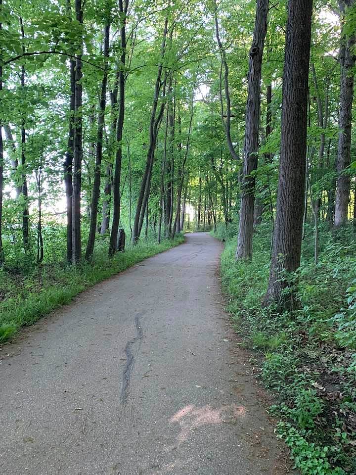 Fox River Park Trails