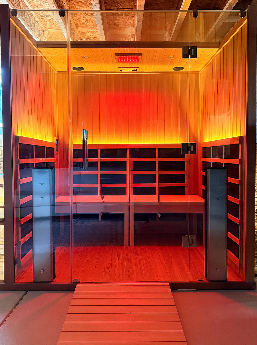 Infrared Sauna with Chromotherapy