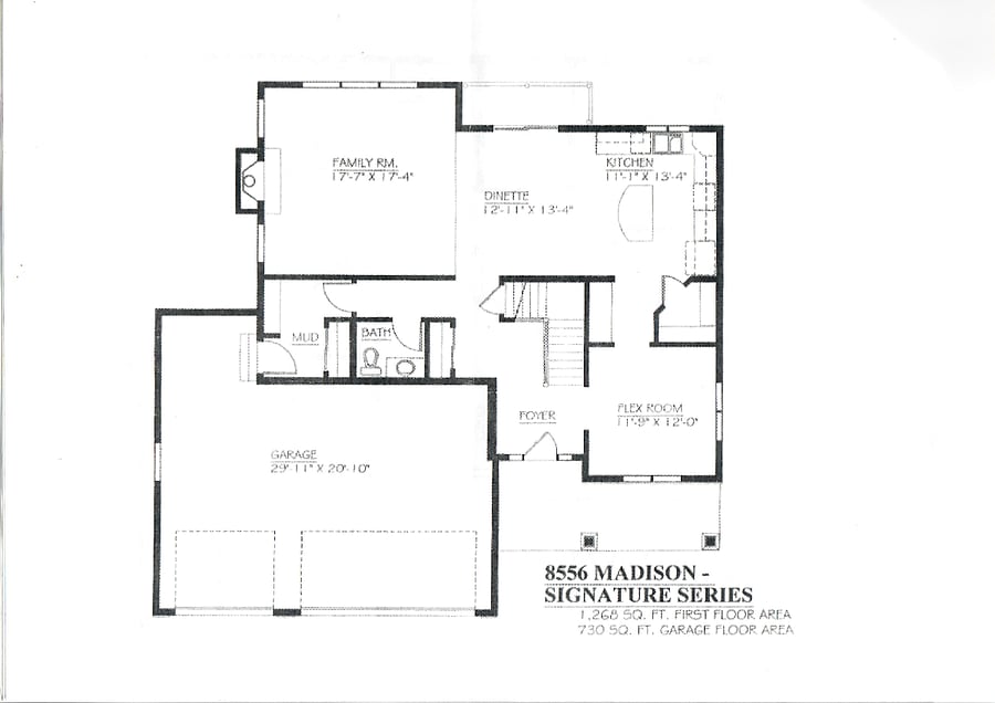 First Floor Plan