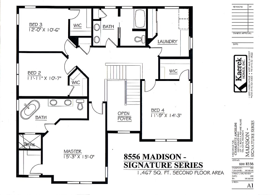 2nd Floor Plan
