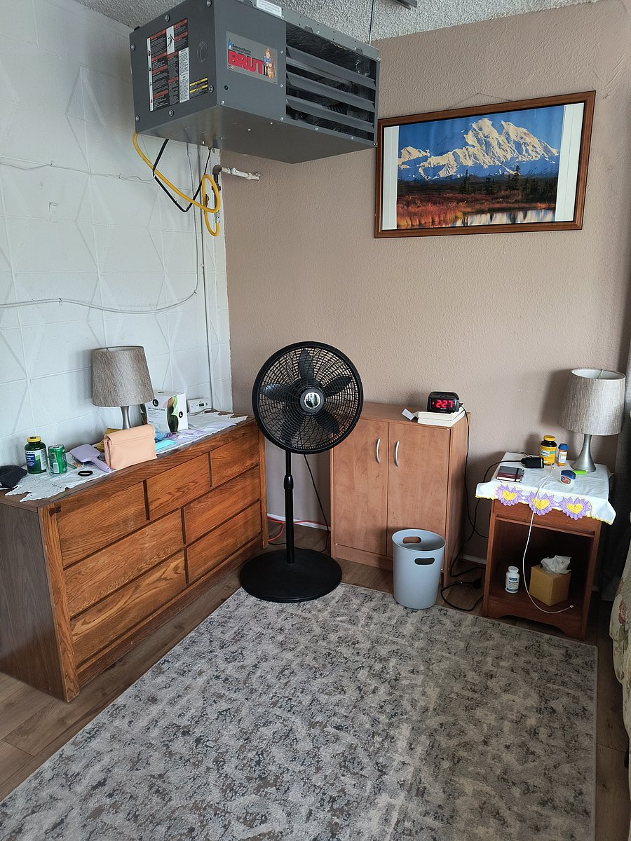 Dresser and nightstand