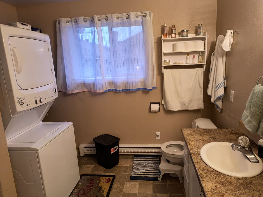 Another view of bathroom