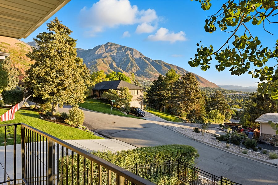 Master Balcony View