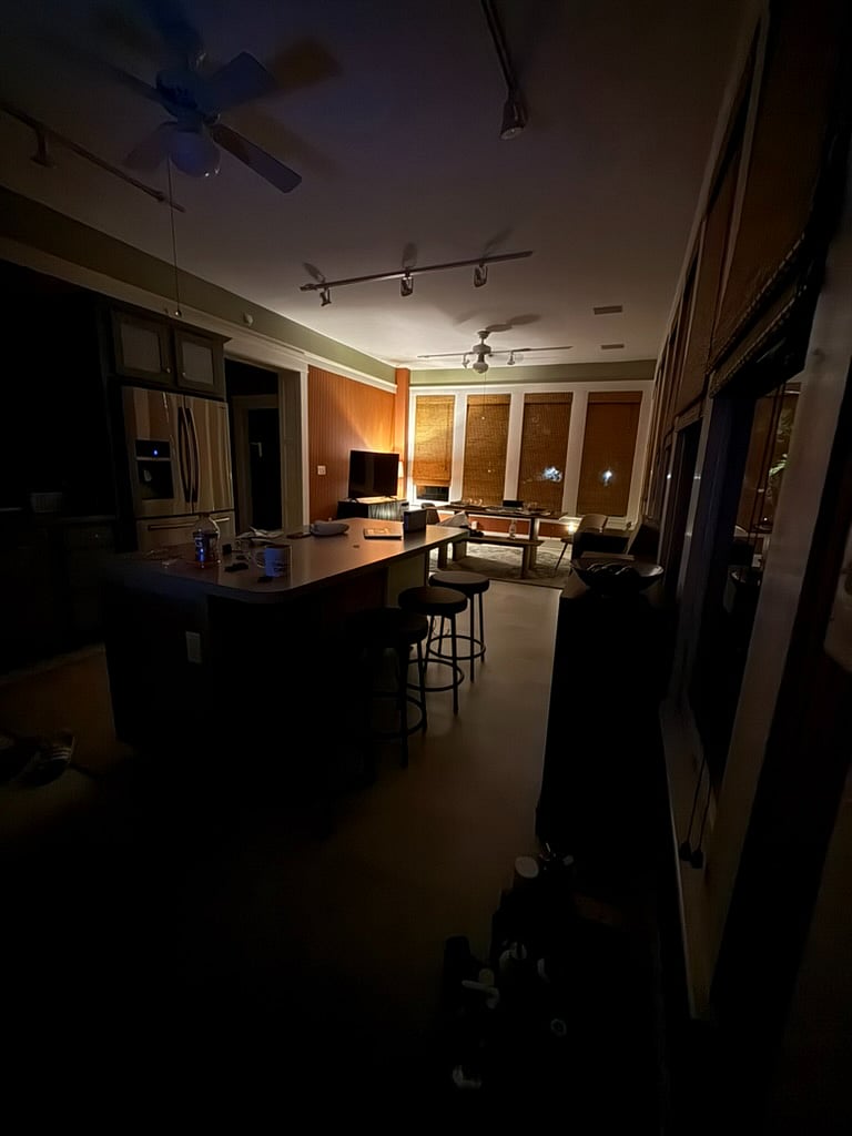 Kitchen Entrance view