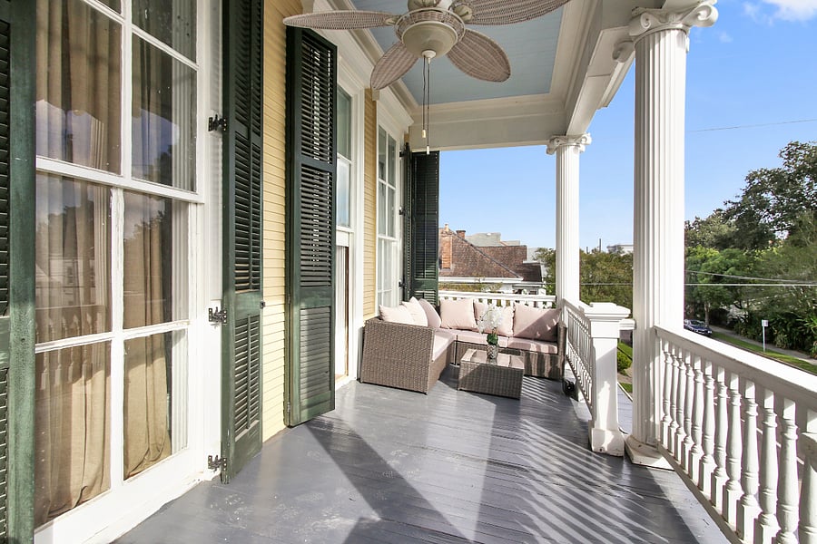 Master suite Balcony 