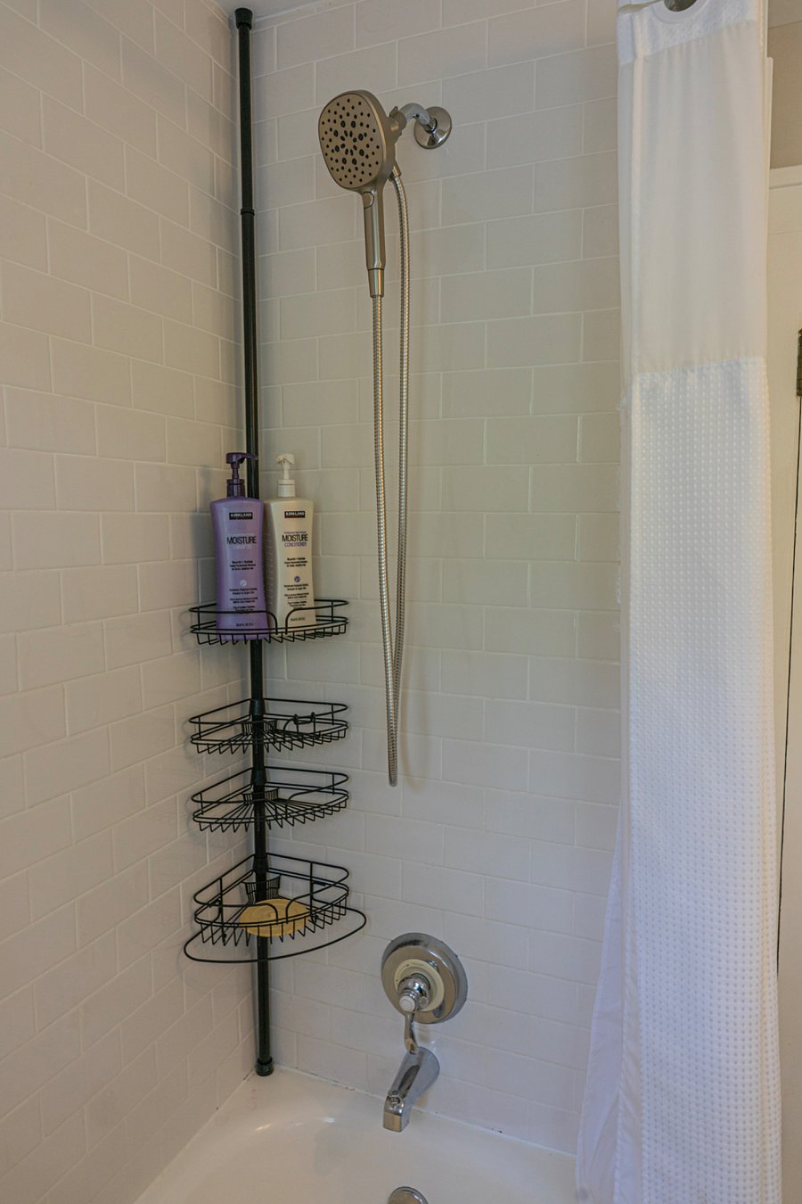 Bathtub/shower combo