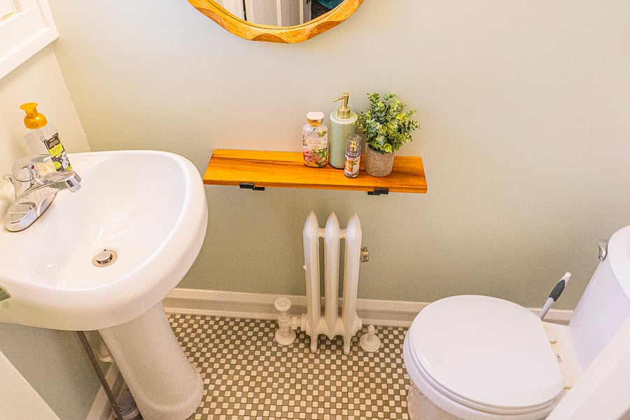 Half bath