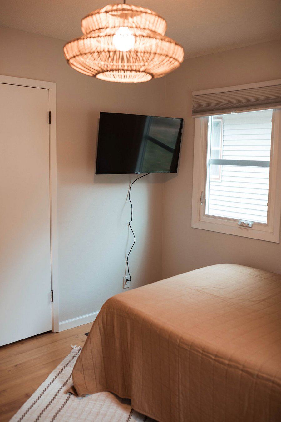 Main floor bedroom