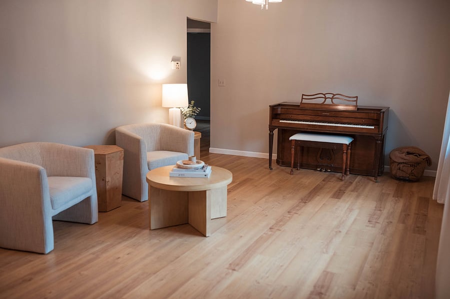Main floor living room 