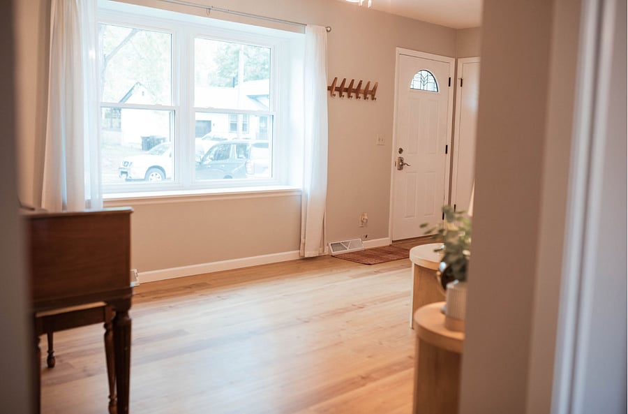 Main floor living room