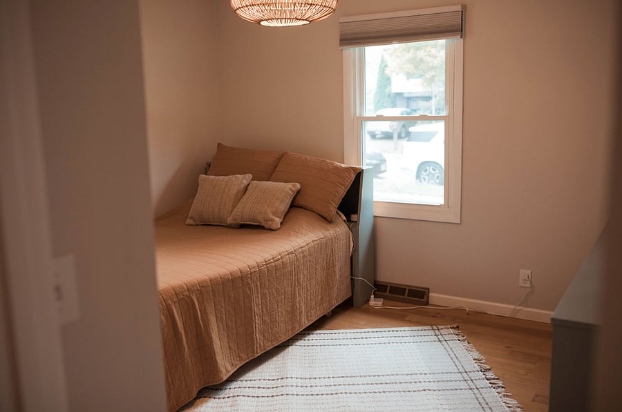 Main floor bedroom