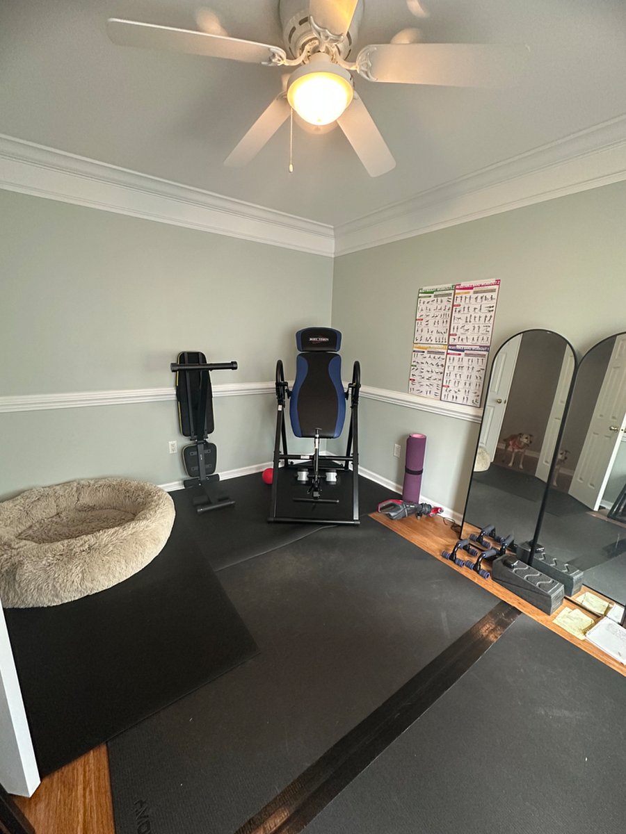 work out room