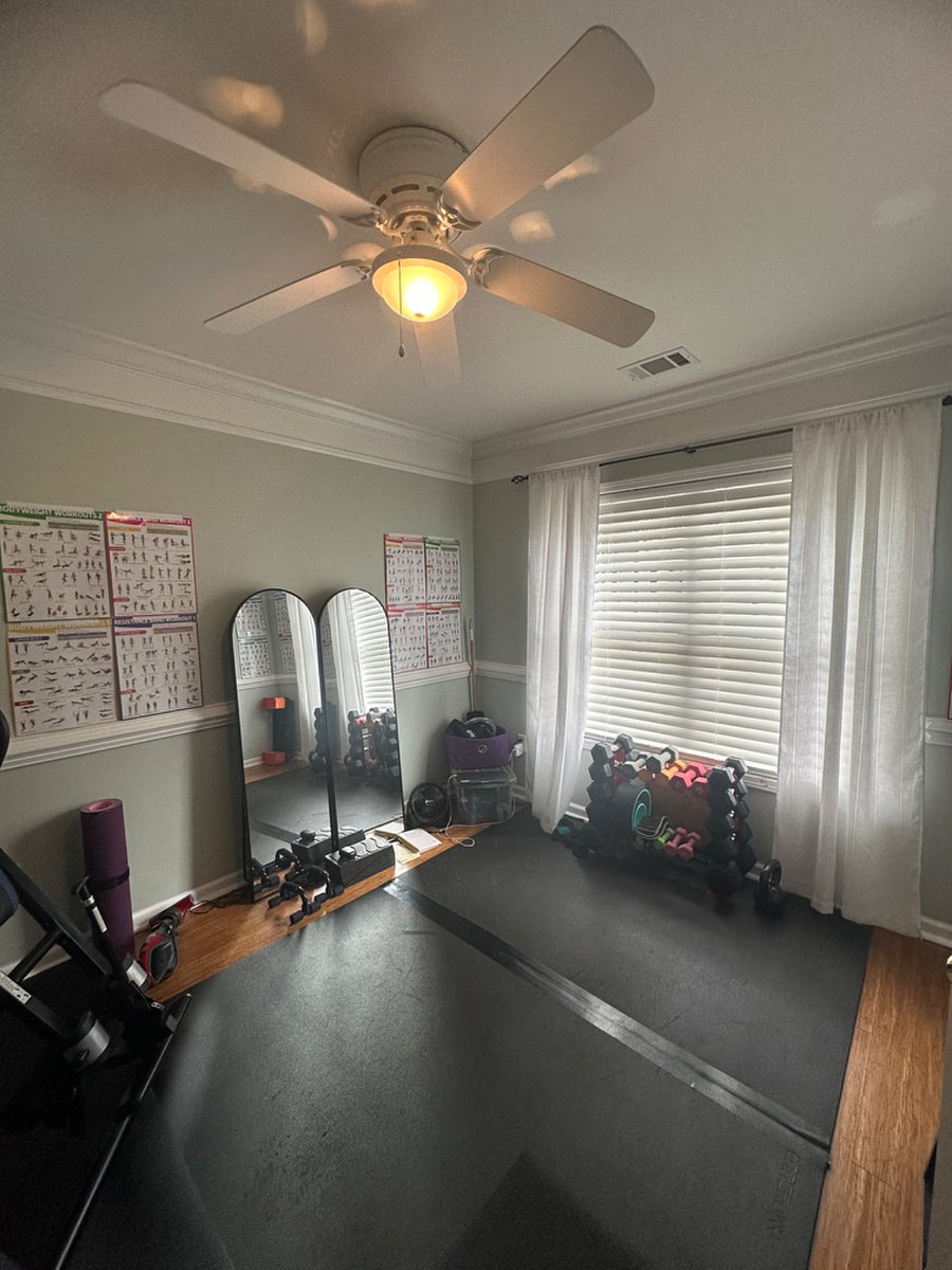 work out room