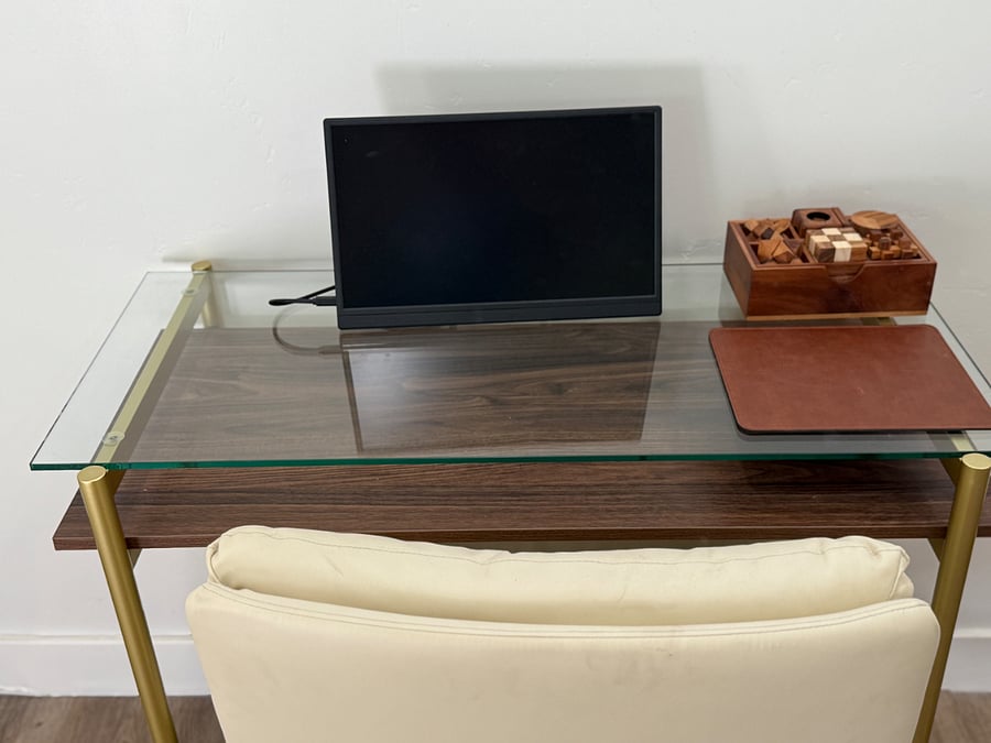 A great place to get some work done. 