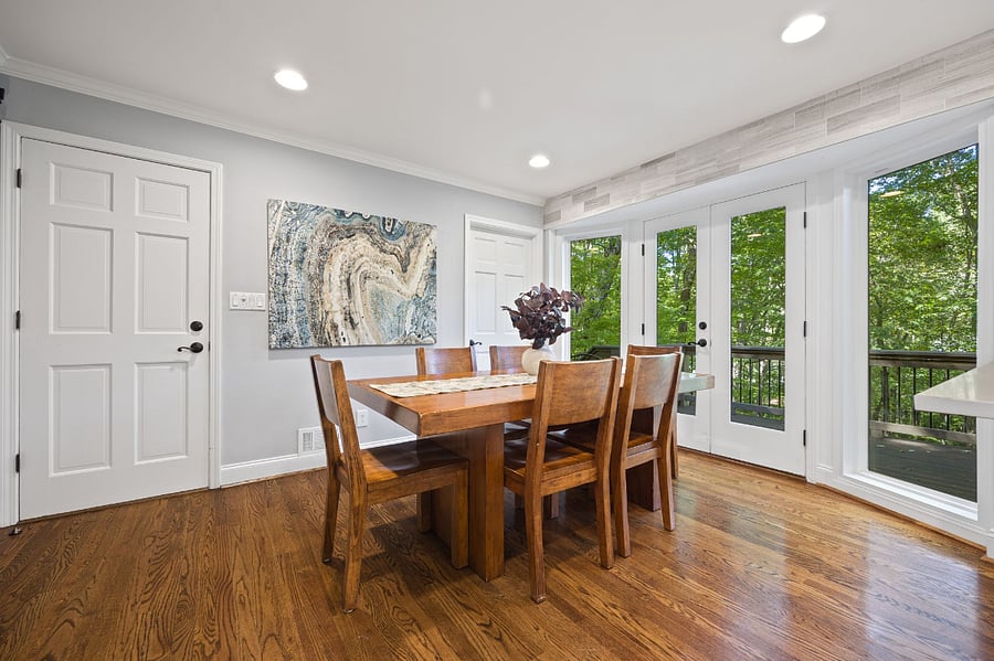breakfast nook